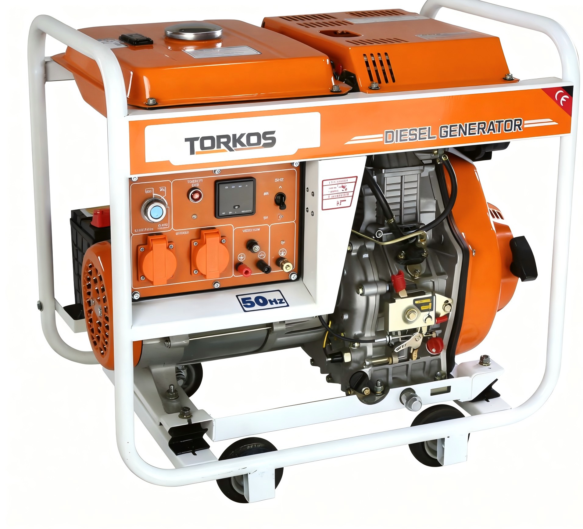 Diesel generator 10kw Model TOK10DGOP