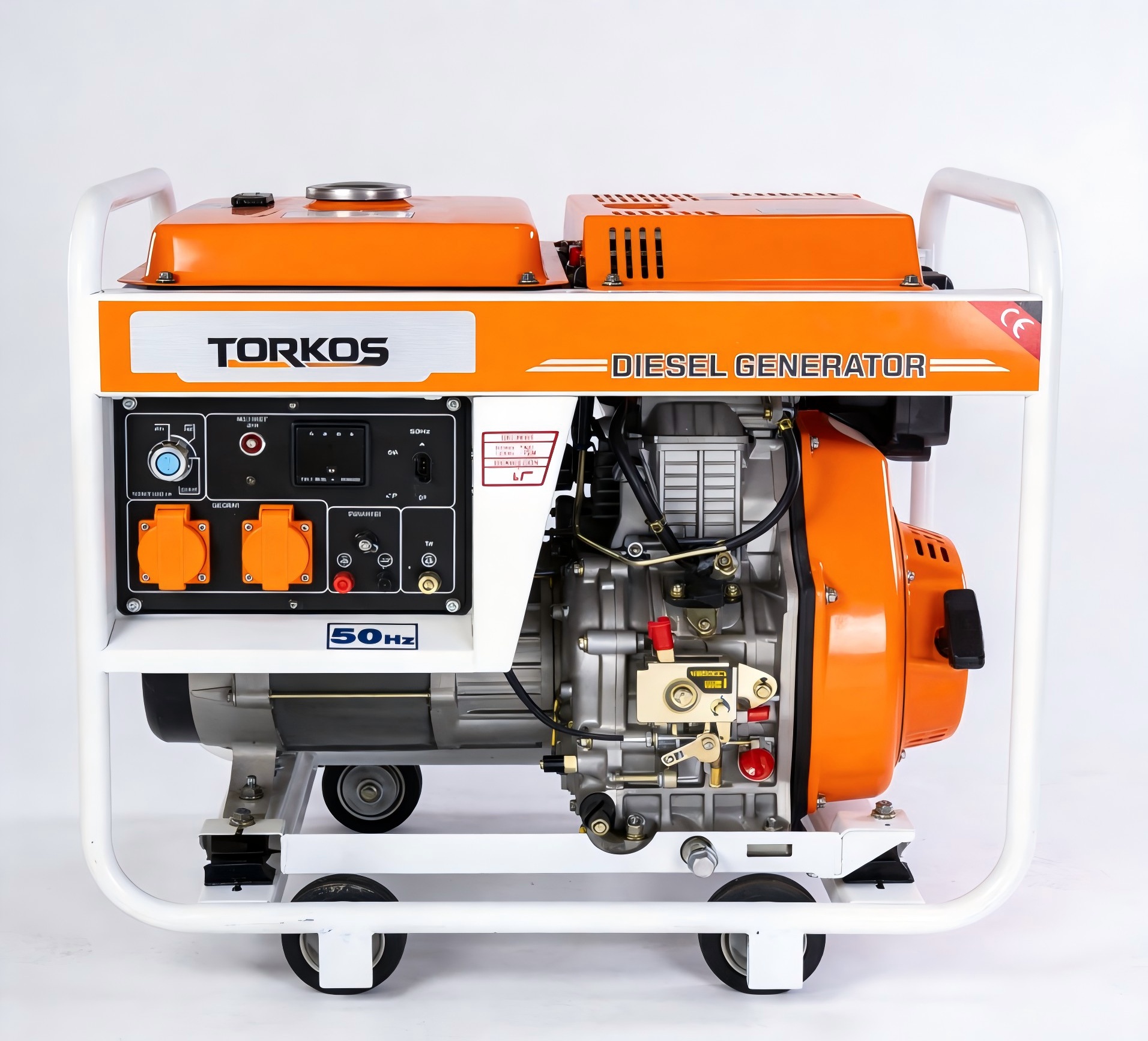 Diesel generator 10kw Model TOK10DGOP