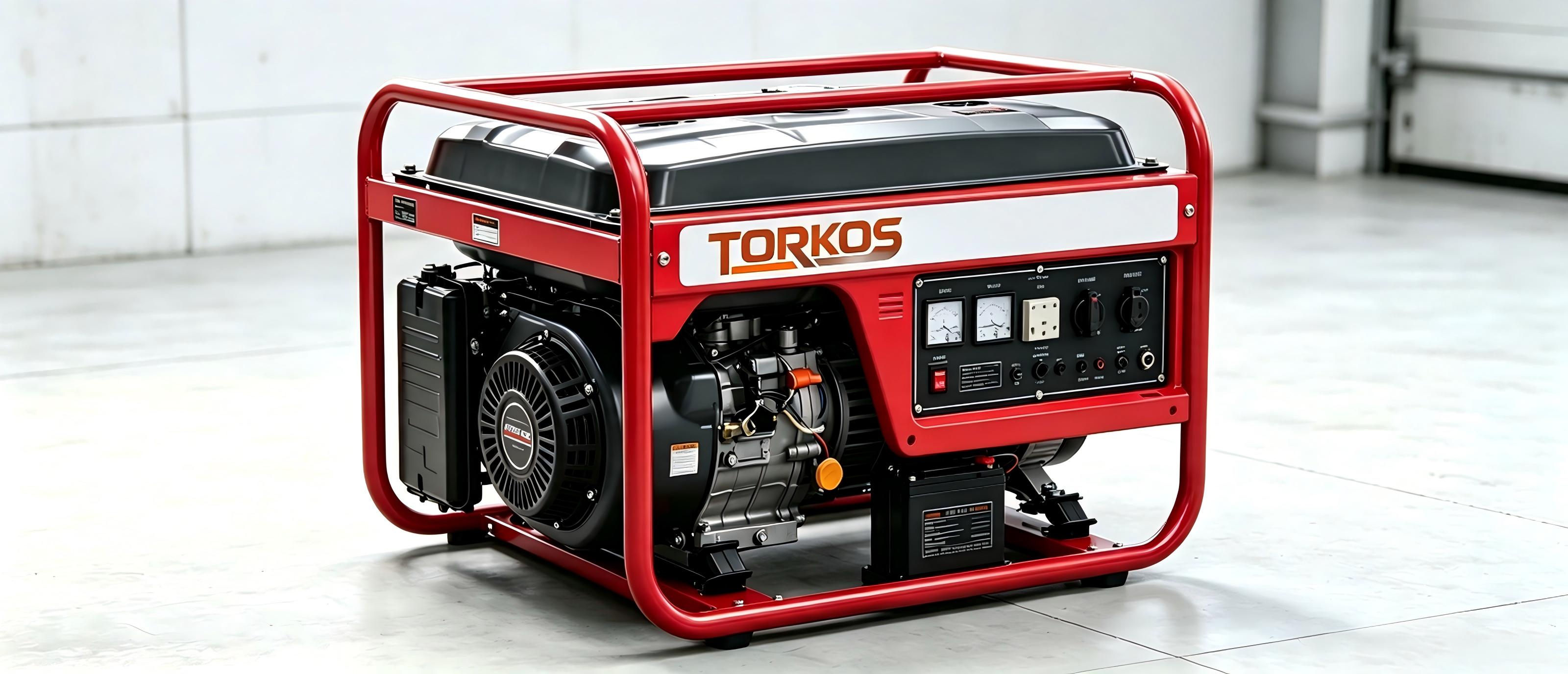 Gasoline generator 5kw Model TOKGF05OP