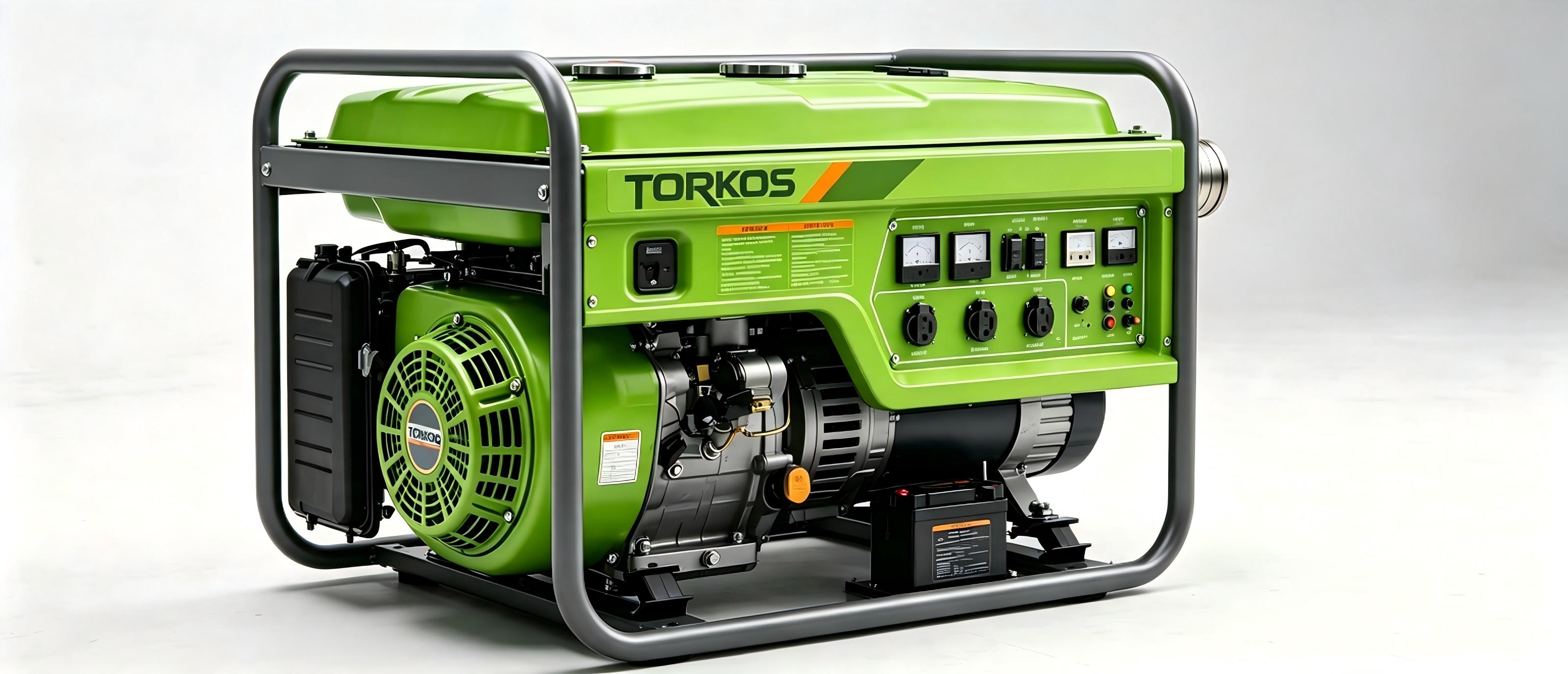 Gasoline generator 6kw Model TOKGF06OP