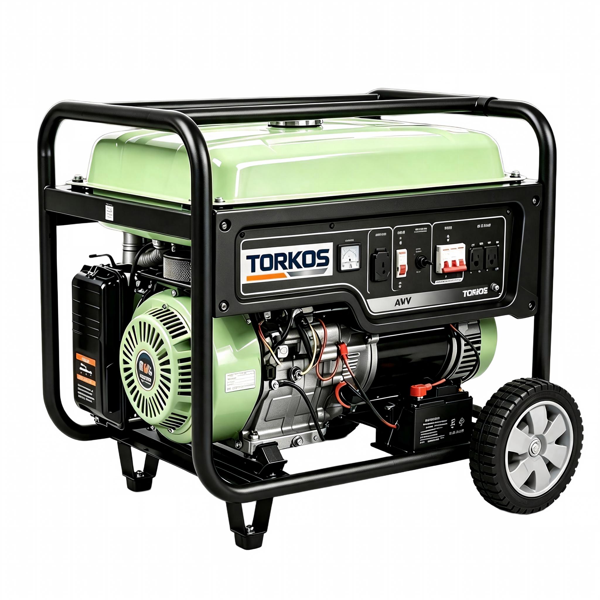 Gasoline generator 7kw Model TOKGF07OP