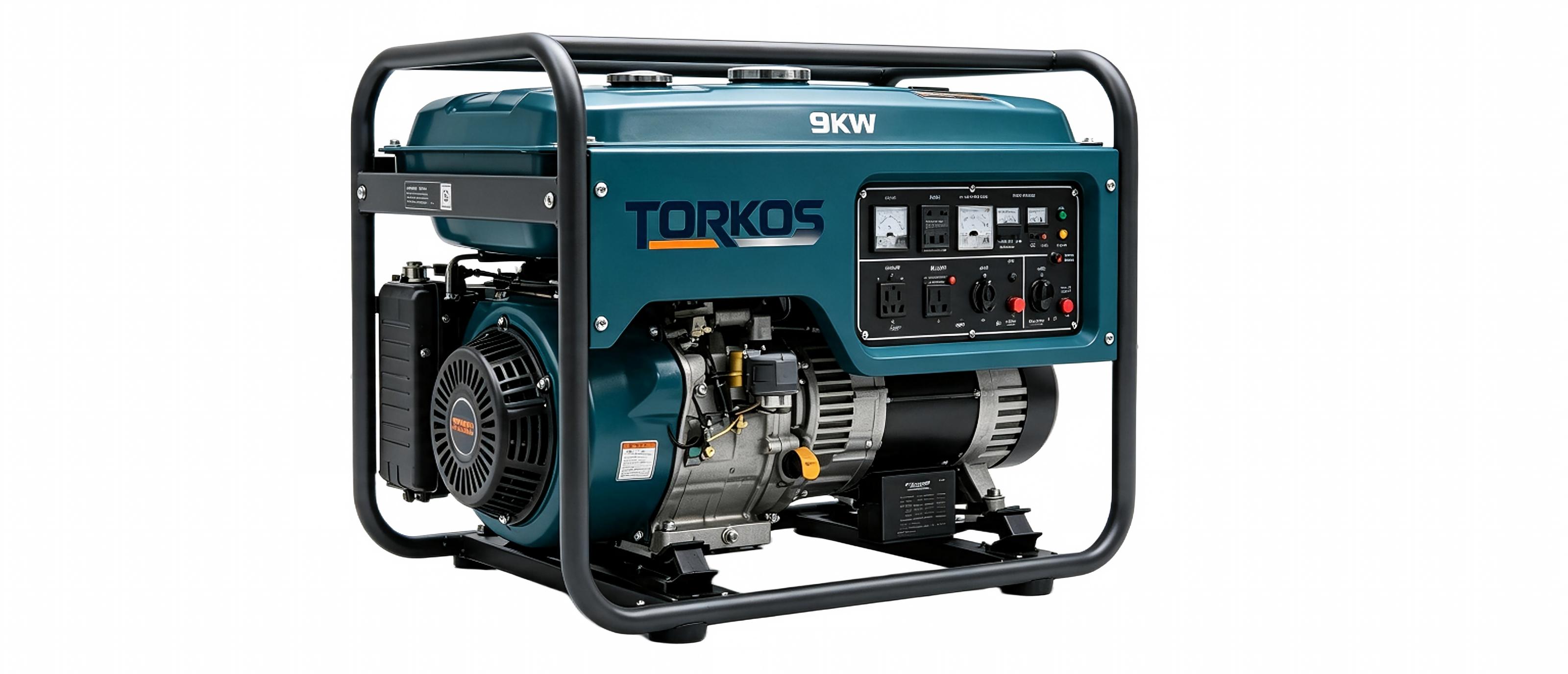 Gasoline generator 9kw Model TOKGF09OP