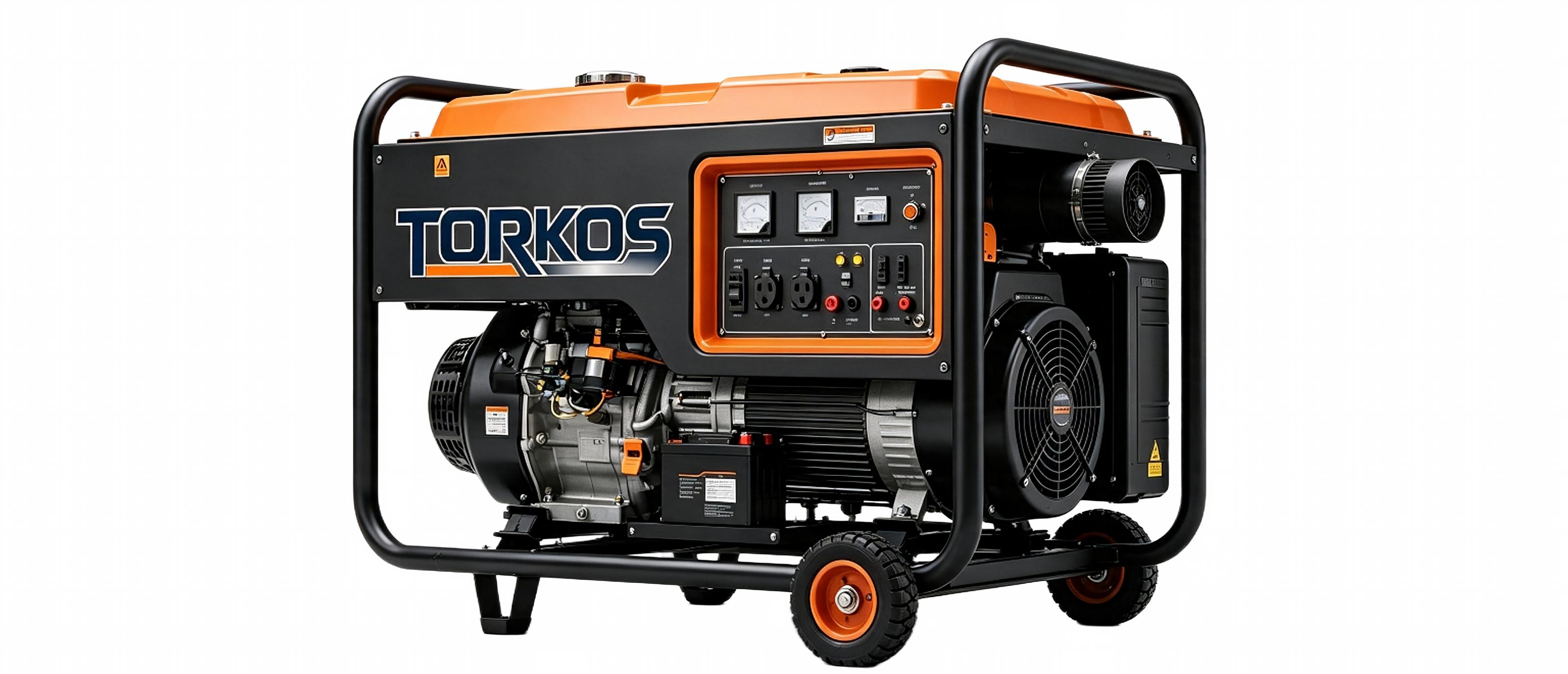 Gasoline generator 11kw Model TOKGF11OP