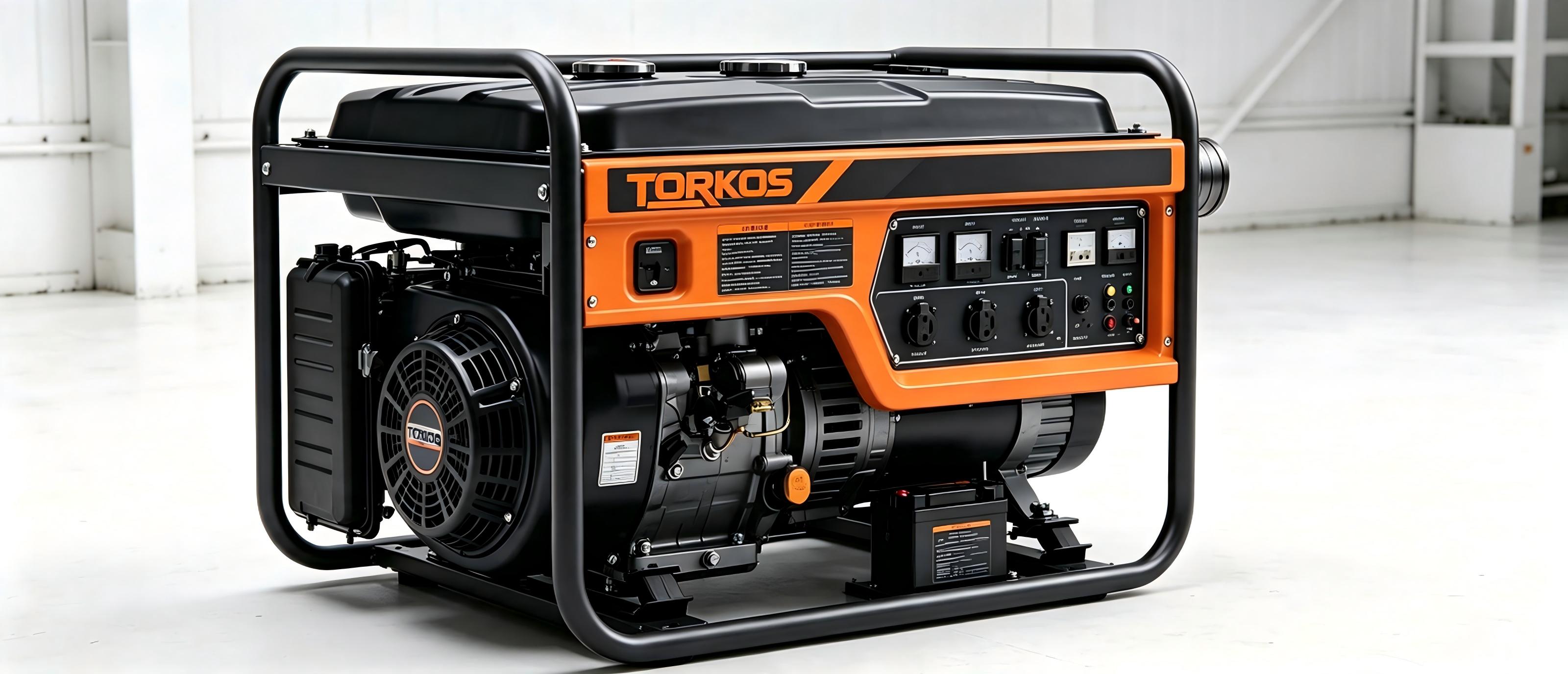 Gasoline generator 12kw Model TOKGF12OP