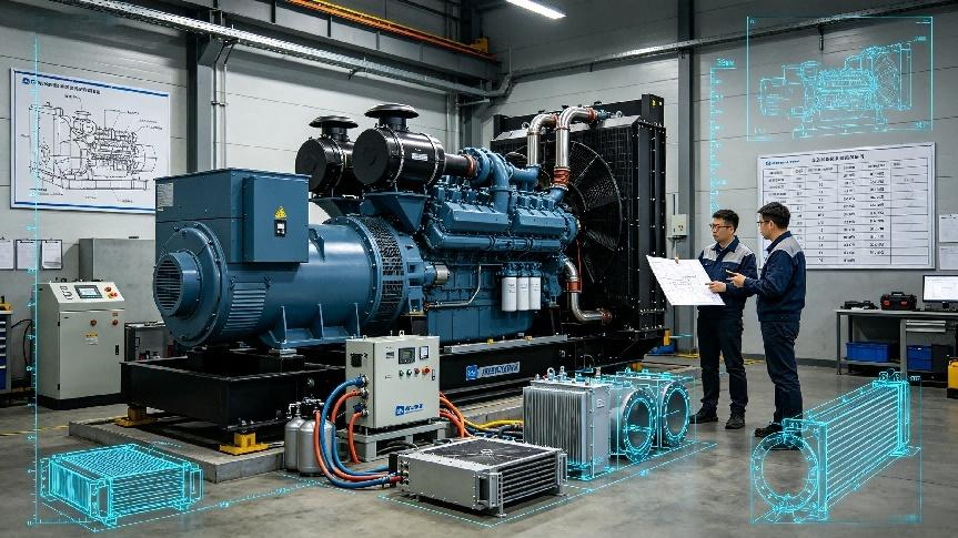 Customized Generator Sets: Power Solutions Built Around Your Needs Customized Generator Sets: Power Solutions Built Around Your Needs