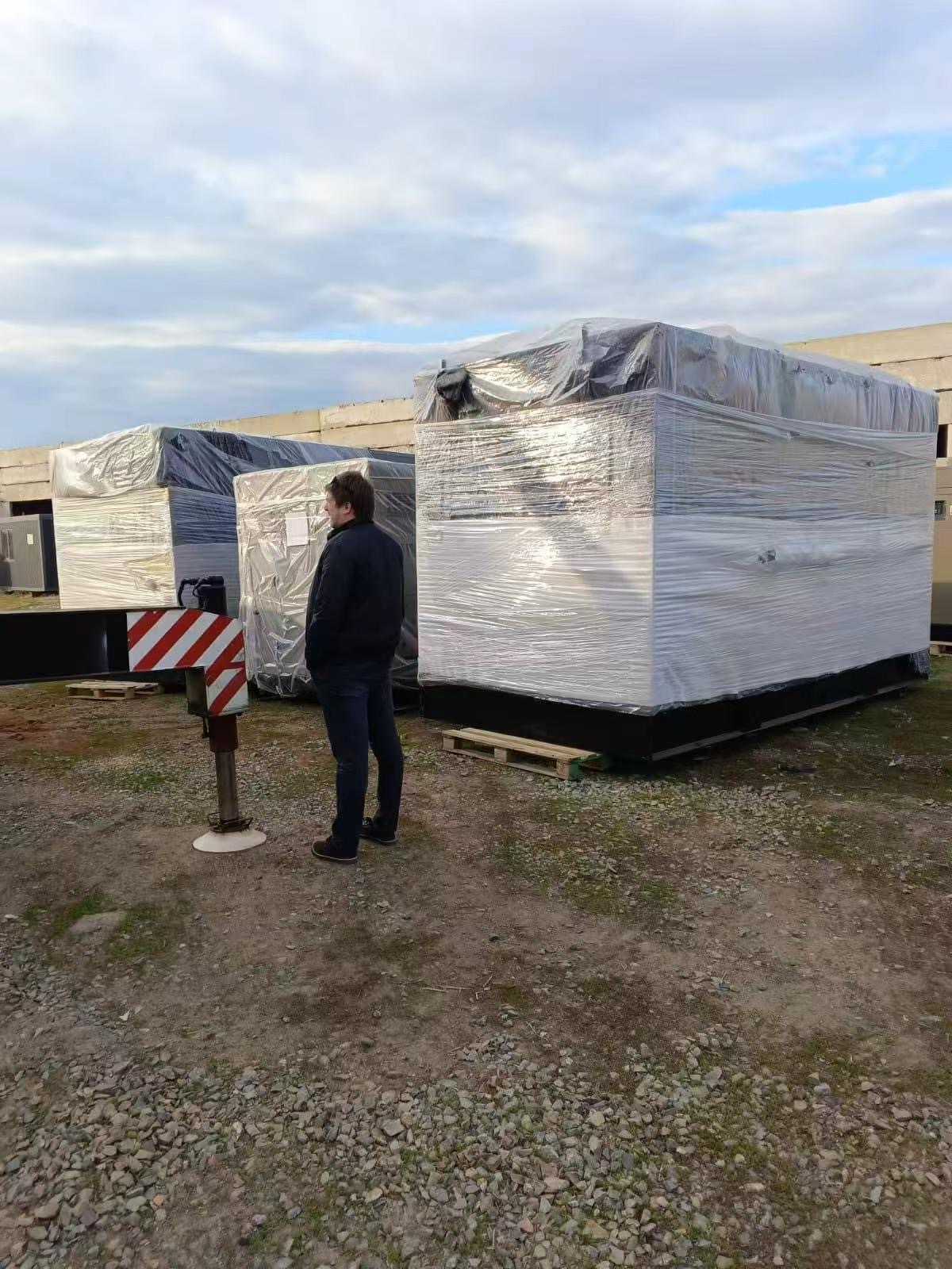 How 800kW & 500kW Diesel Generator Sets to deliver successful？
