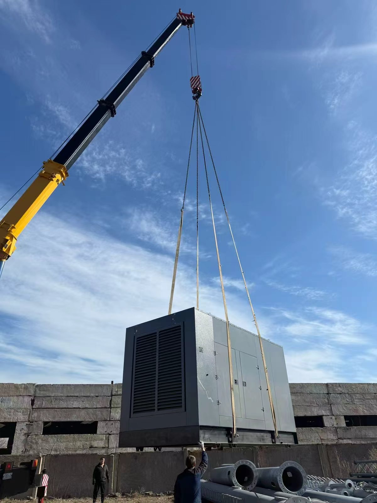 How 800kW & 500kW Diesel Generator Sets to deliver successful? How 800kW & 500kW Diesel Generator Sets to deliver successful?